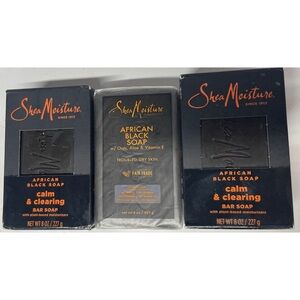 Shea Moisture African Black Soap - Calm &‎ Clearing